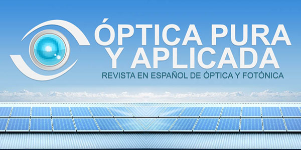 Revista Óptica Pura y Aplicada - OPA