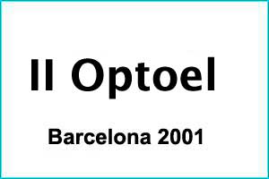 II OPTOEL Barcelona 2001
