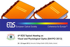 II EOS TOPICAL MEETING IN PHYSIOLOGICAL OPTICS Libro de actas