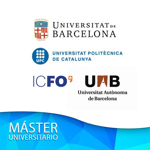 Master Univ. Politècnica de Catalunya e ICFO