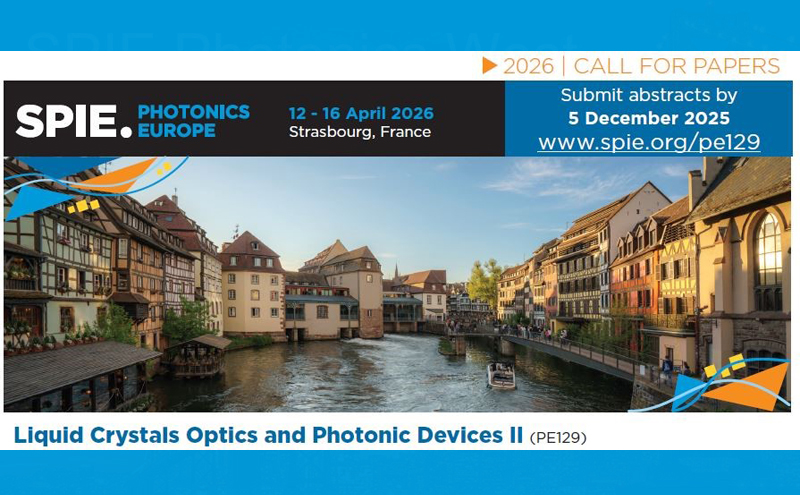 SPIE Liquid Crystals Optics and Photonic Devices II