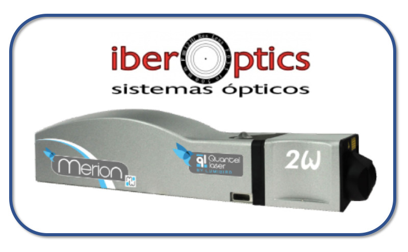 Iberoptics distribuye Quantel Laser y Keopsys