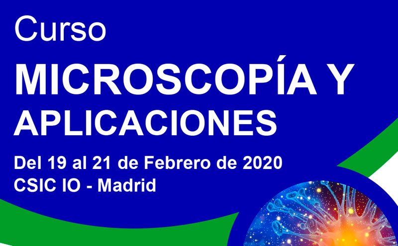 Curso sobre Microscopía y Aplicaciones