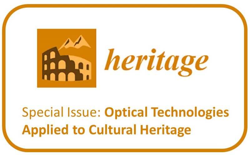 Número especial "Optical Technologies Applied to Cultural Heritage"