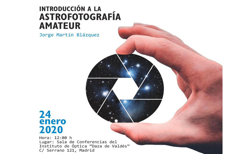 Seminario de Introducción a la Astrofotografía Amateur