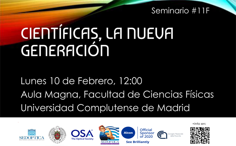 CientíficAs , la nueva generación