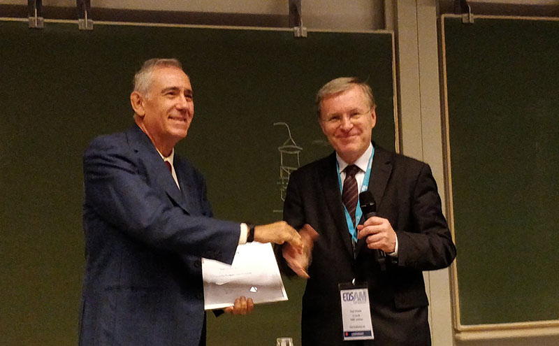 Pedro Andrés EOS Fellow