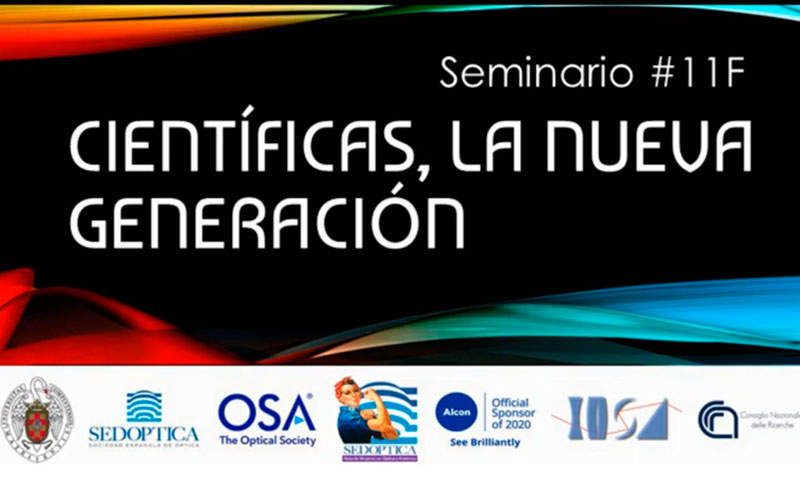 Video del acto CIENTÍFICAS, LA NUEVA GENERACIÓN