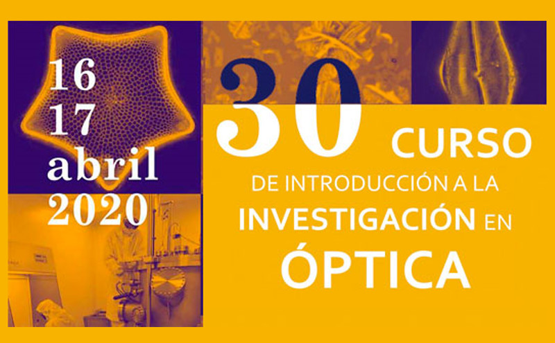 30 Curso de Introducción a la Investigación en Óptica - IO-CSIC