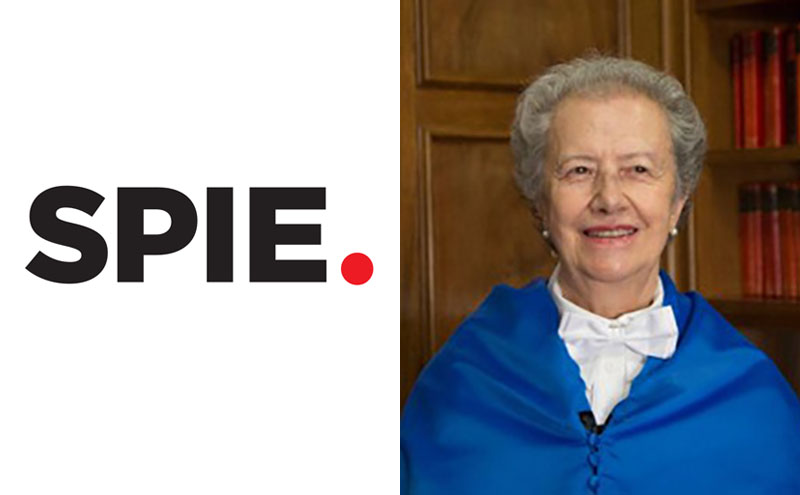 SPIE da el nombre María J. Yzuel a su premio Educational Award