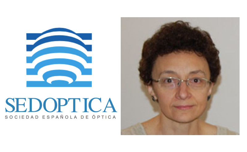 María S. Millán nueva Presidenta de SEDOPTICA