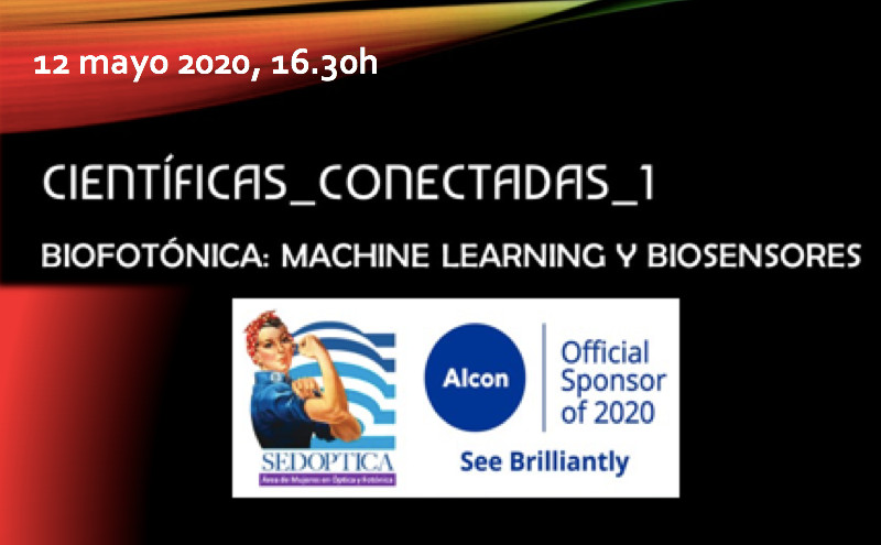 Científicas Conectadas 1 -  Webinar Programa de Mentoras SEDOPTICA-MOF @ Alcon