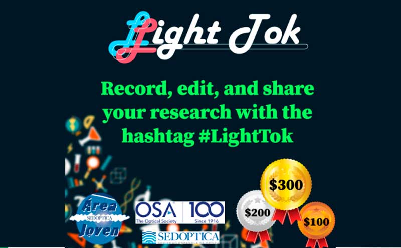 Concurso de vídeos Light Tok del Área Joven de SEDOPTICA