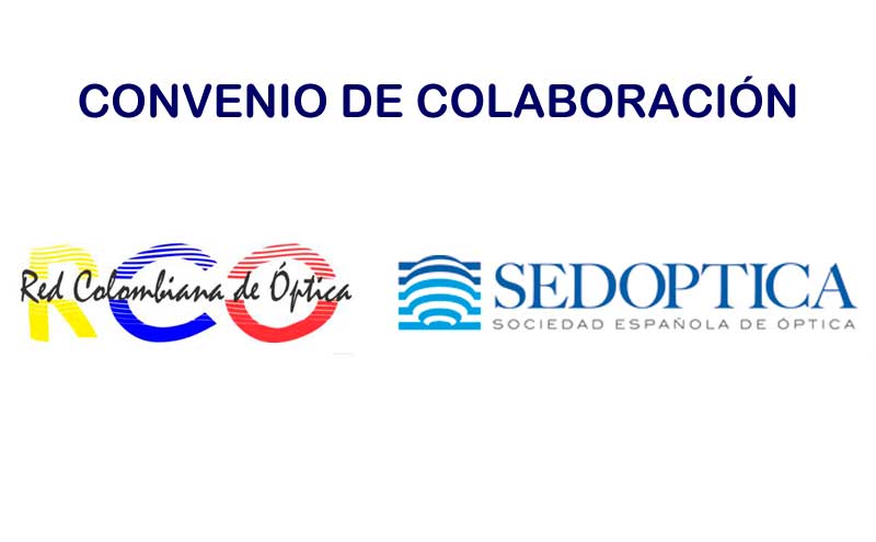 Convenio de colaboración entre SEDOPTICA y la Sociedad Red Colombiana de Óptica (RCO)