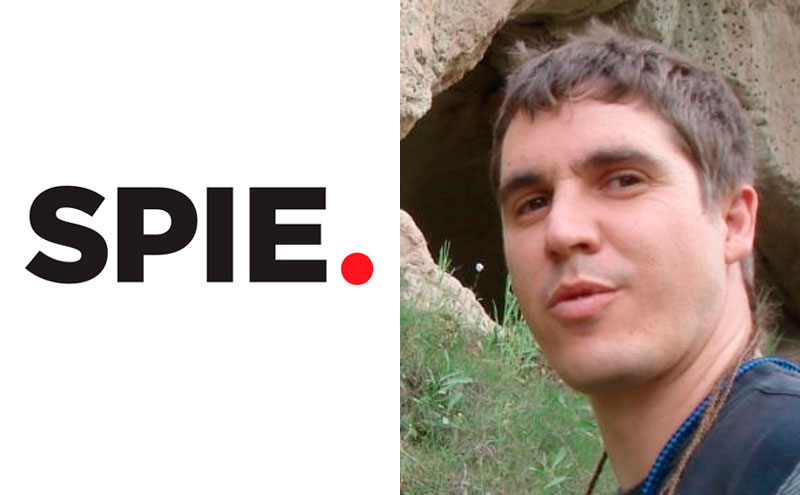 Sergi Gallego Rico nuevo SPIE Fellow