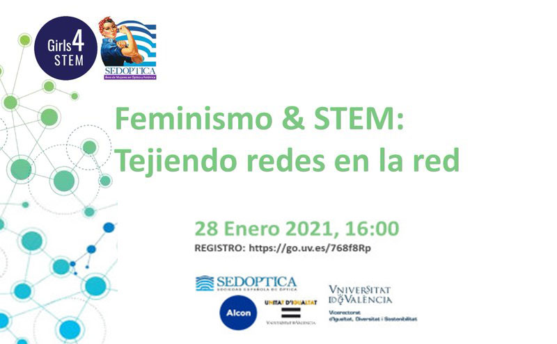 Feminismo & STEM: Tejiendo redes en la red