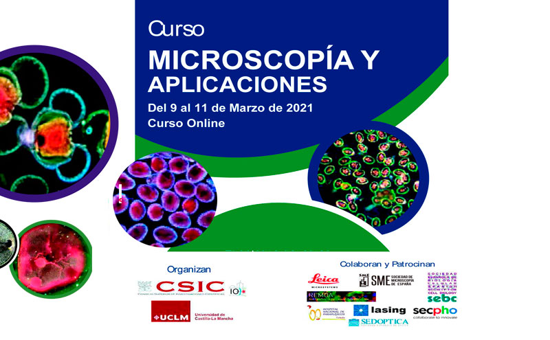 Curso sobre Microscopía y Aplicaciones