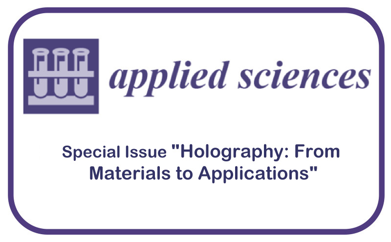 Número especial "Holography: From Materials to Applications"