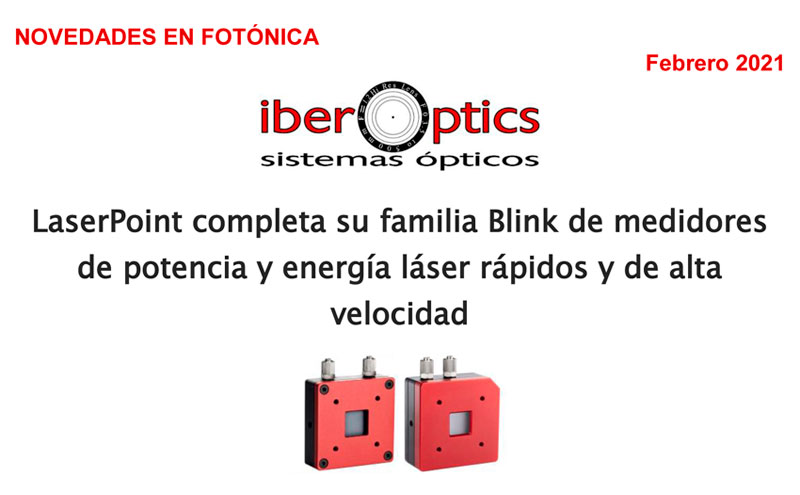 Newsletter de IberOptics Febrero 2021