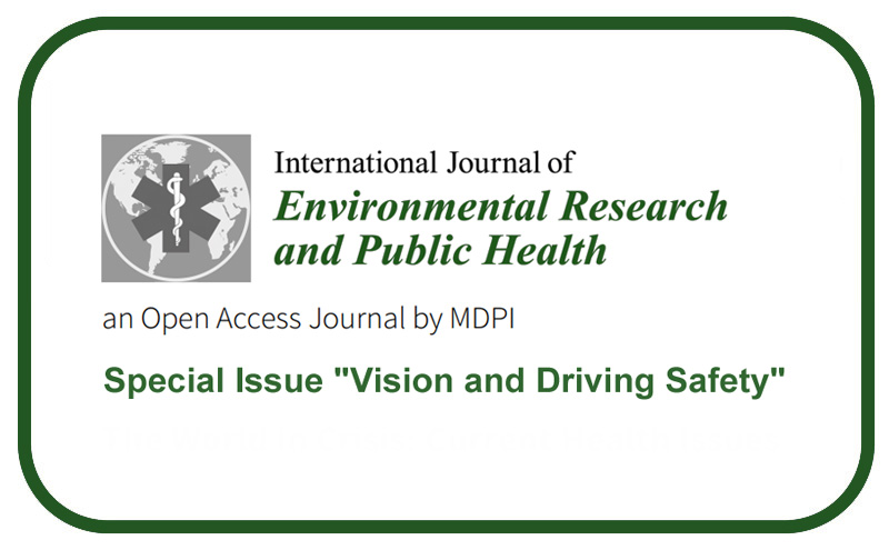 Número especial "Vision and Driving Safety"
