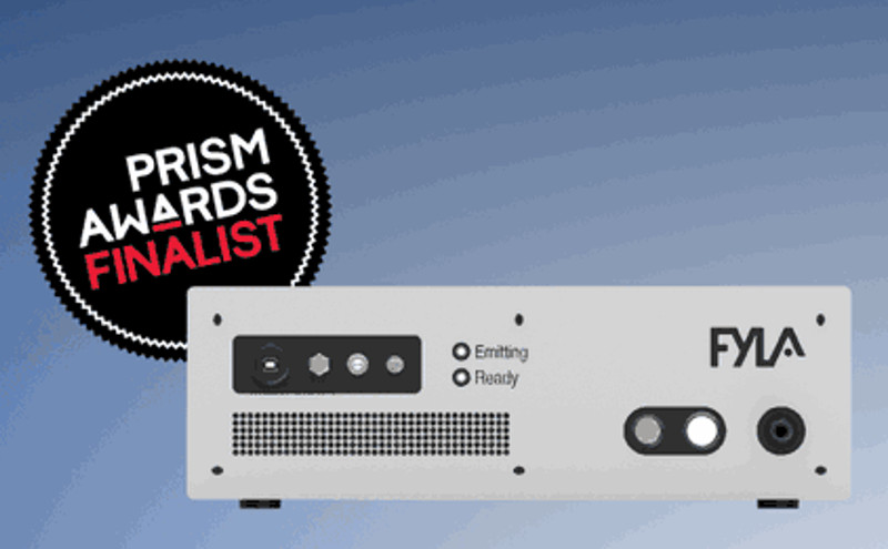 FYLA SCH finalistas en los premios Prism Awards for Photonics Innovation 2022, categoría Láseres científicos
