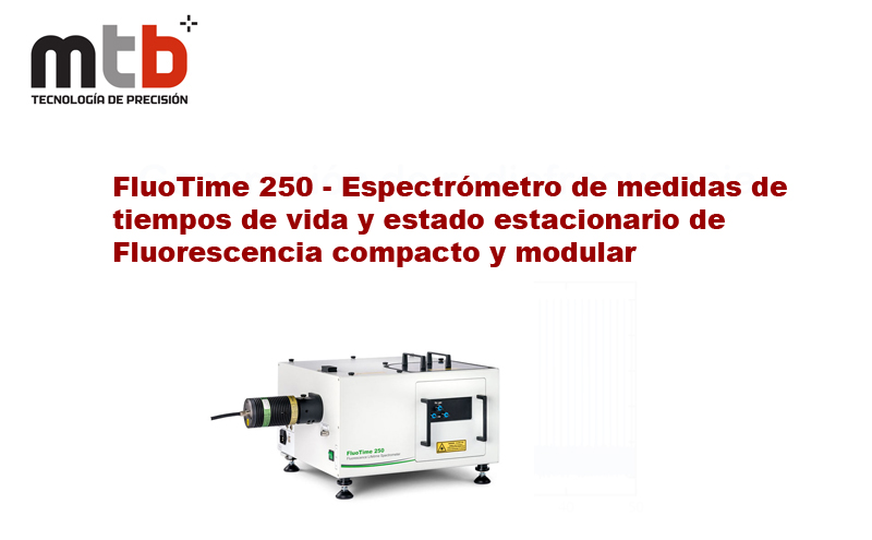 MTB, Patrocinador  Oro de la Reunión Nacional de Espectroscopía (RNE)