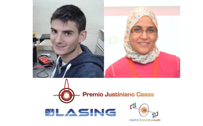 José Ángel Picazo Bueno y Ouafa Sijilmassi ganadores ex aequo del Premio Justiniano Casas de Investigación en Imagen Óptica