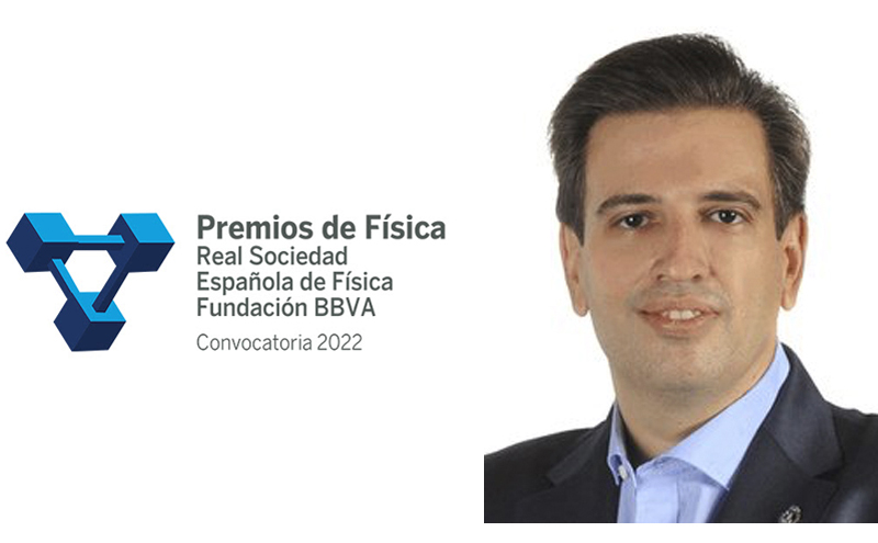 Juan Antonio Monsoriu Serra  Premio Enseñanza  y Divulgación de la Física (Enseñanza Universitaria)