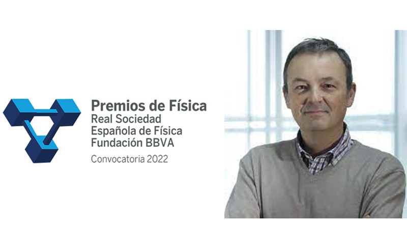 José Capmany Francoy  Premio Física, Innovación y Tecnología