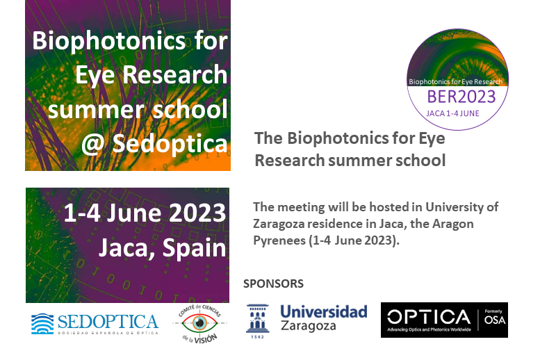 Biophotonics for EyE Research Summer School @Sedoptica 2023