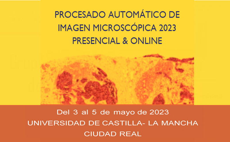 Curso de Procesado Automático de Imagen Microscópica