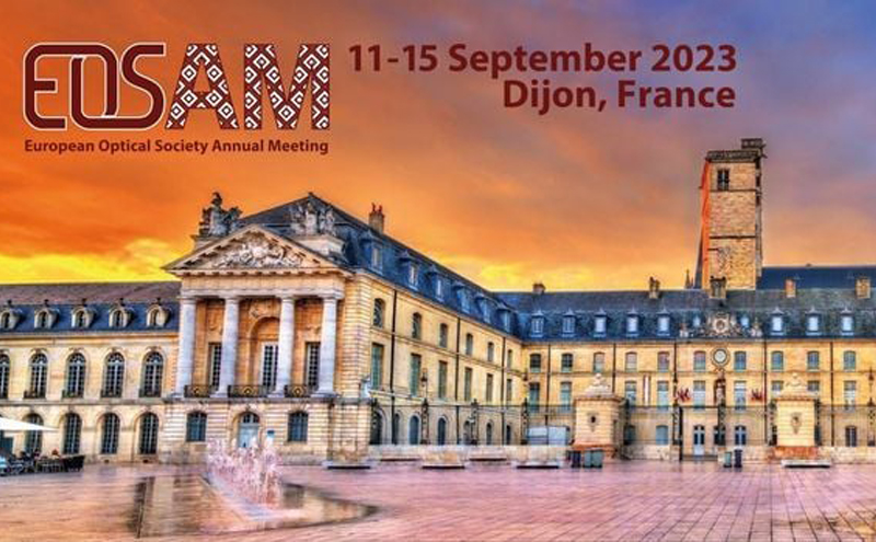 Abierto el plazo de presentación de trabajos en EOSAM2023, Dijon (Francia)