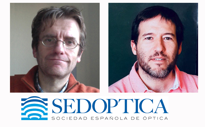 Luis Plaja Rustein y Julio San Román Álvarez de Lara nuevos Presidente y Secretario de SEDOPTICA