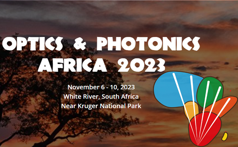 Optics and Photonics Africa 2023