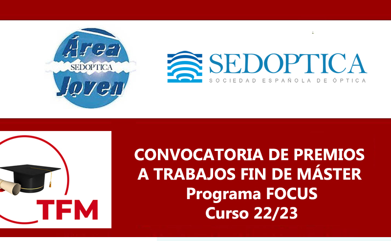 Programa Focus: Premios a Trabajos Fin de Máster curso 22/23