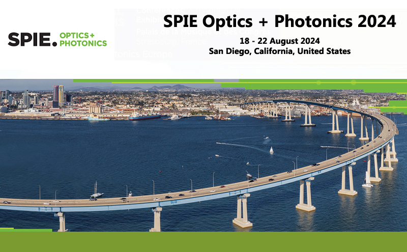 SPIE Optics + Photonics 2024
