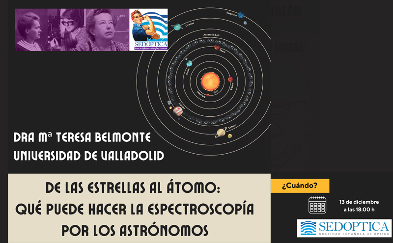 De las estrellas al átomo: qué puede hacer la espectroscopía por los astrónomos