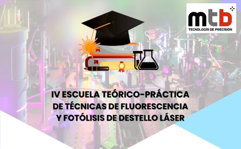 Escuela teórico-práctica de Técnicas de Fluorescencia y Fotólisis de Destello Láser