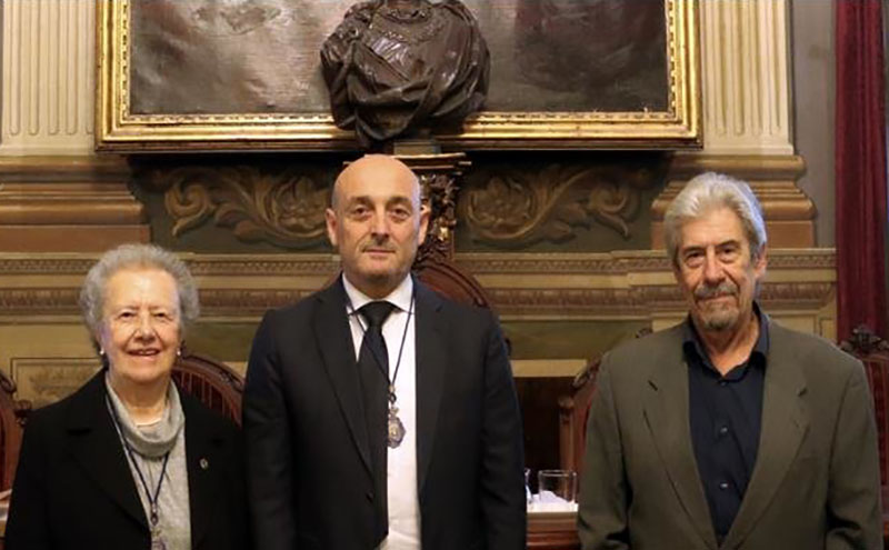 Lluis Torner ingresa en la RACAB