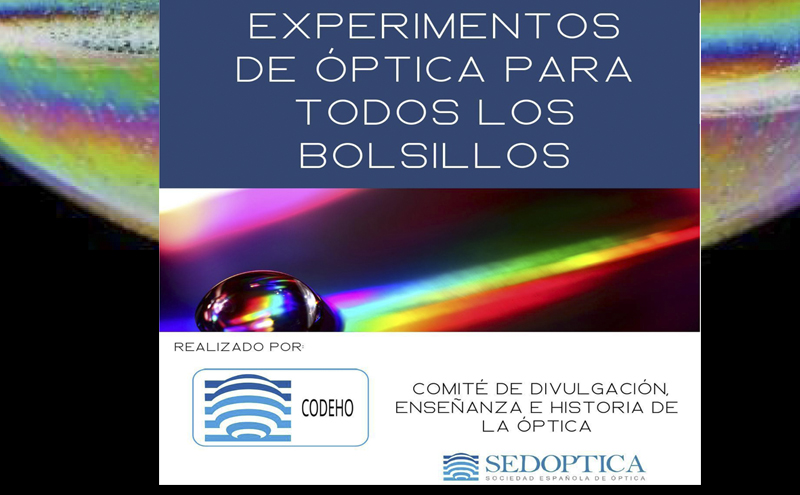 Experimentos de Óptica para todos los bolsillos