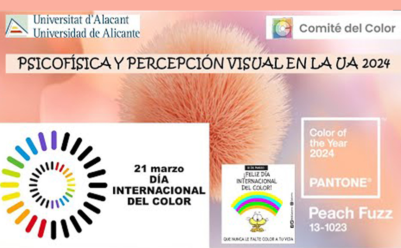 Psicofísica y Percepción Visual - Día Internacional del Color 2024