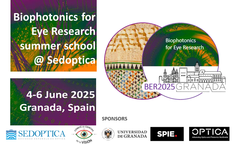Biophotonics for EyE Research Summer School @Sedoptica 2025