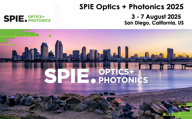 SPIE Optics + Photonics 2025